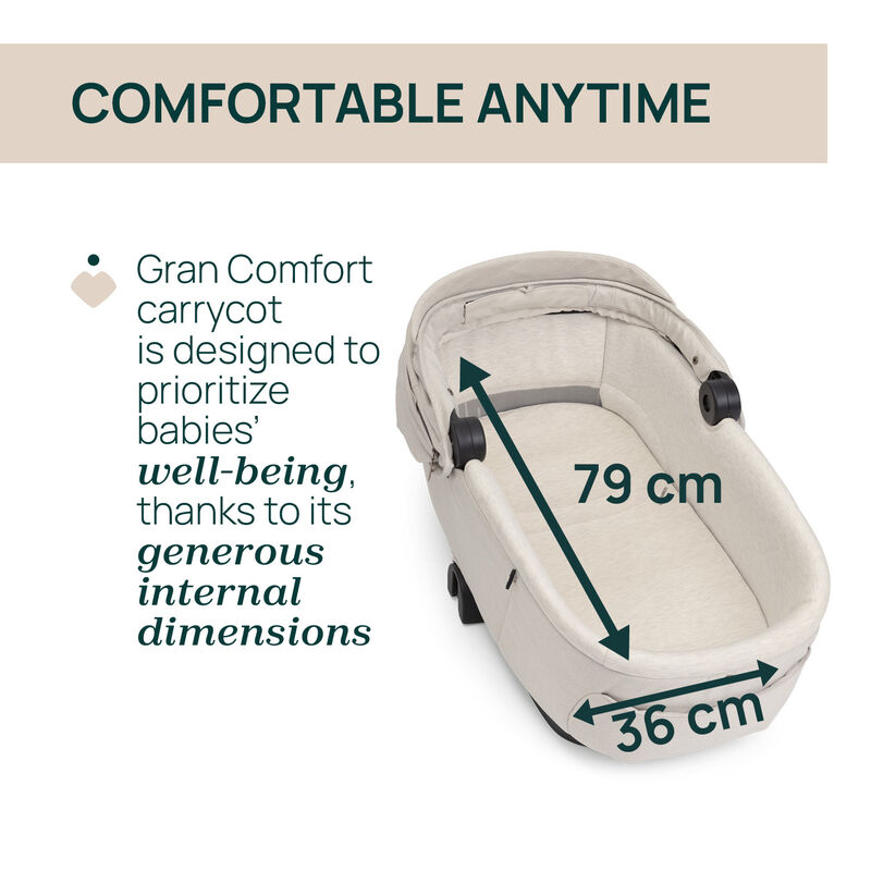 Gran Comfort Carrycot Amber Glow image number 2